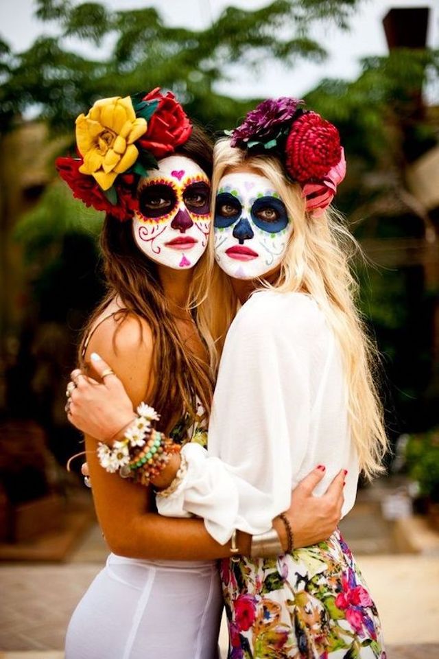 maquillaje-para-halloween-calavera-mexicana-planes-otoño