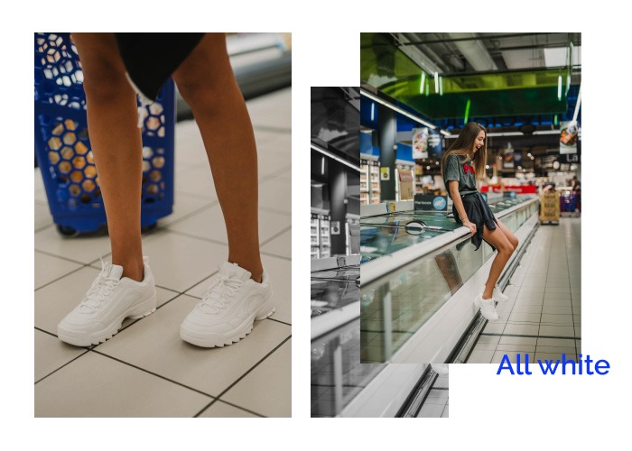 deportivas plataforma blancas marca victoria suela ancha chunky sneakers