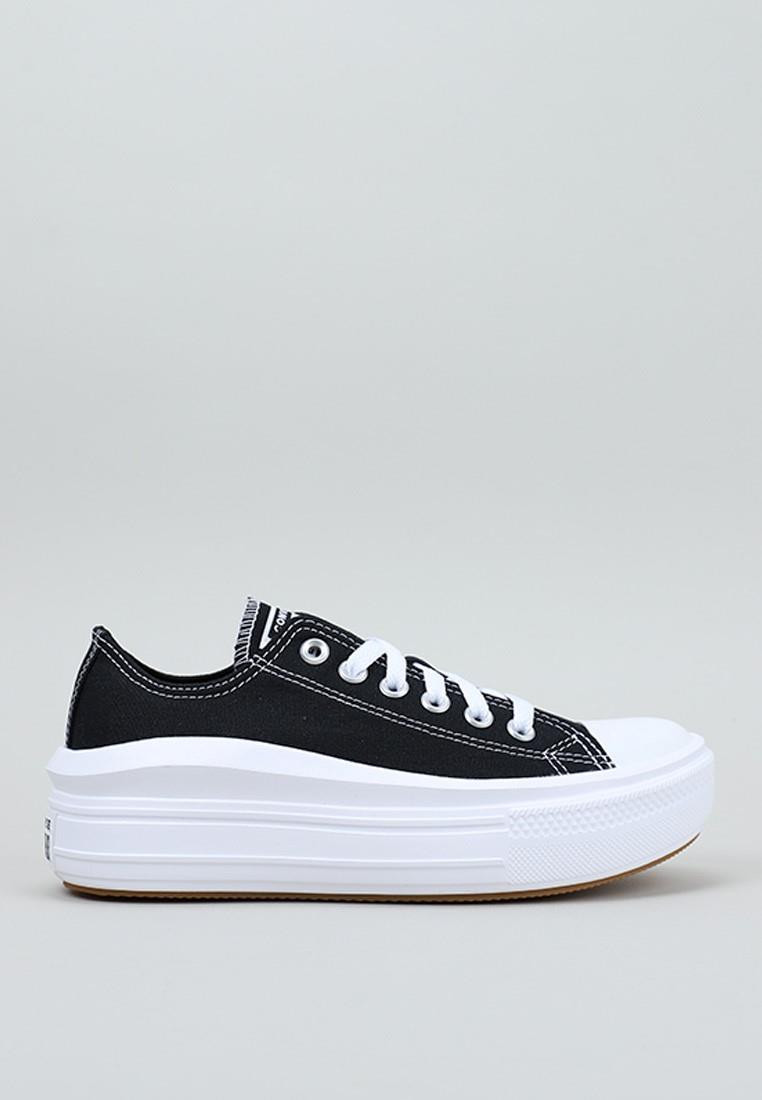 Canvas Color Chuck Taylor All Star Move Low Top1