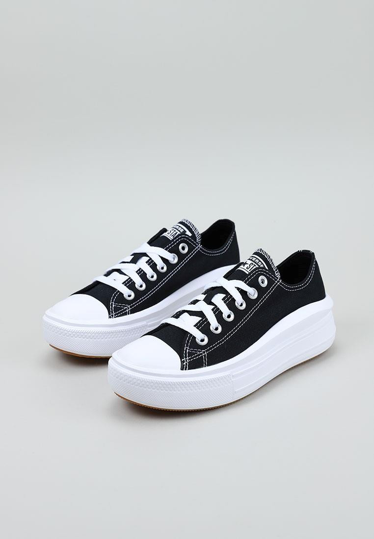 Canvas Color Chuck Taylor All Star Move Low Top2