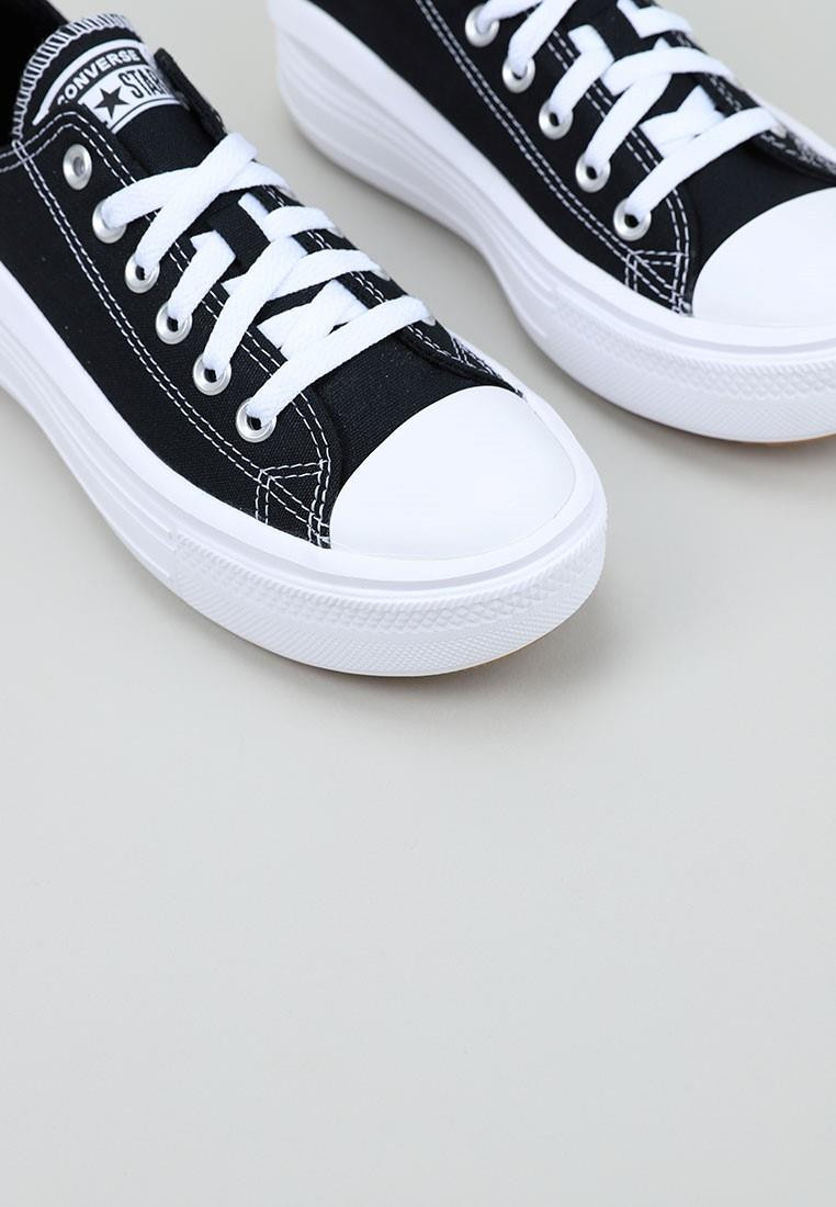 Canvas Color Chuck Taylor All Star Move Low Top3