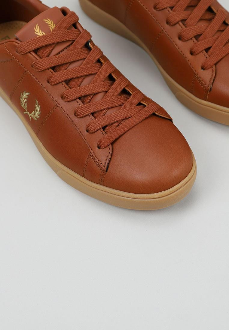fred-perry-spencer-leather-cuero